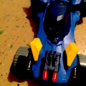 Batman imaginext car and figure